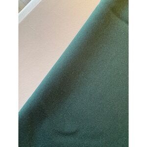 Velour Fabric 2 Yards 59" Forest Green Polyester Plush Sewing Craft Material